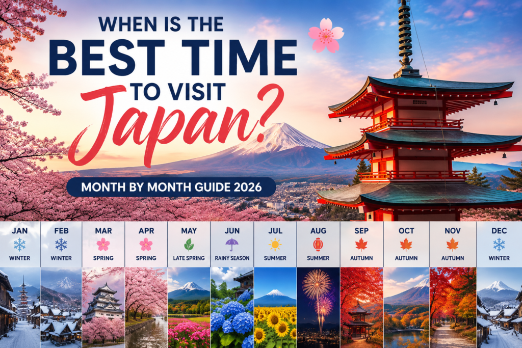 best time to visit japan