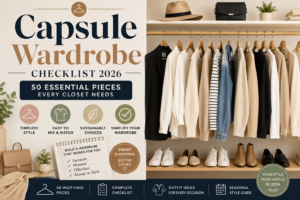 capsule wardrobe checklist 2026