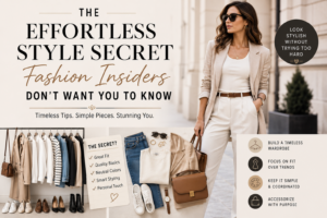 effortless style secrets for insiders