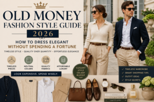 elegant style on a budget