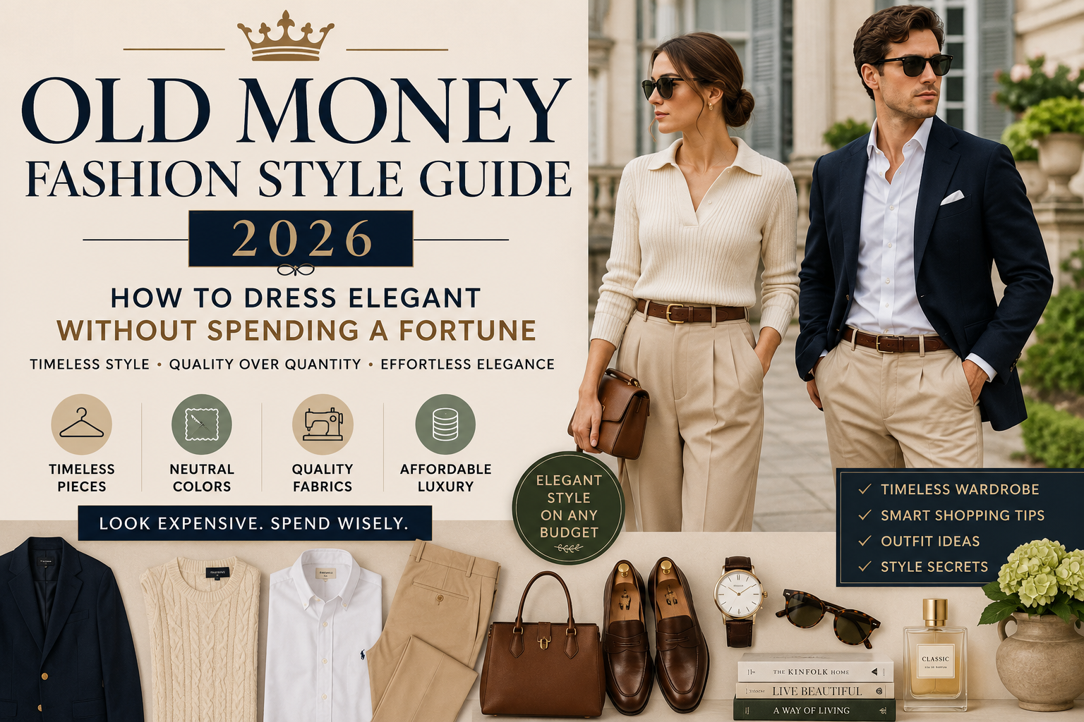 elegant style on a budget