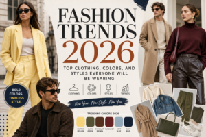 fashion trends forecast for 2026
