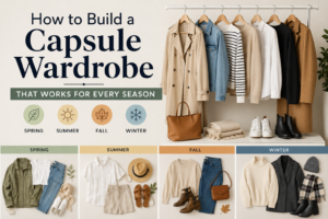 how to build a capsule wardrobe