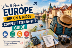 how to plan a budget trip