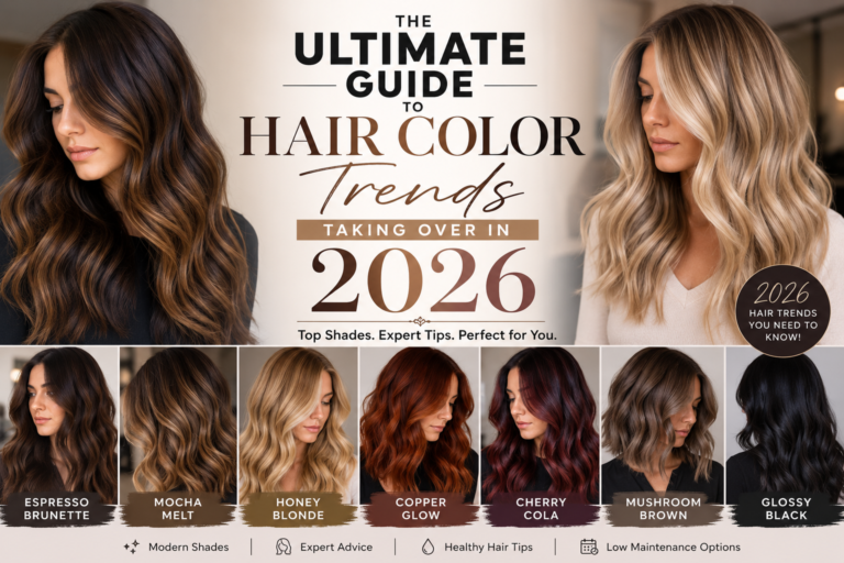 ultimate hair color trends 2026