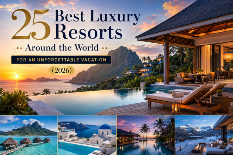 Best Luxury Resorts Around the World