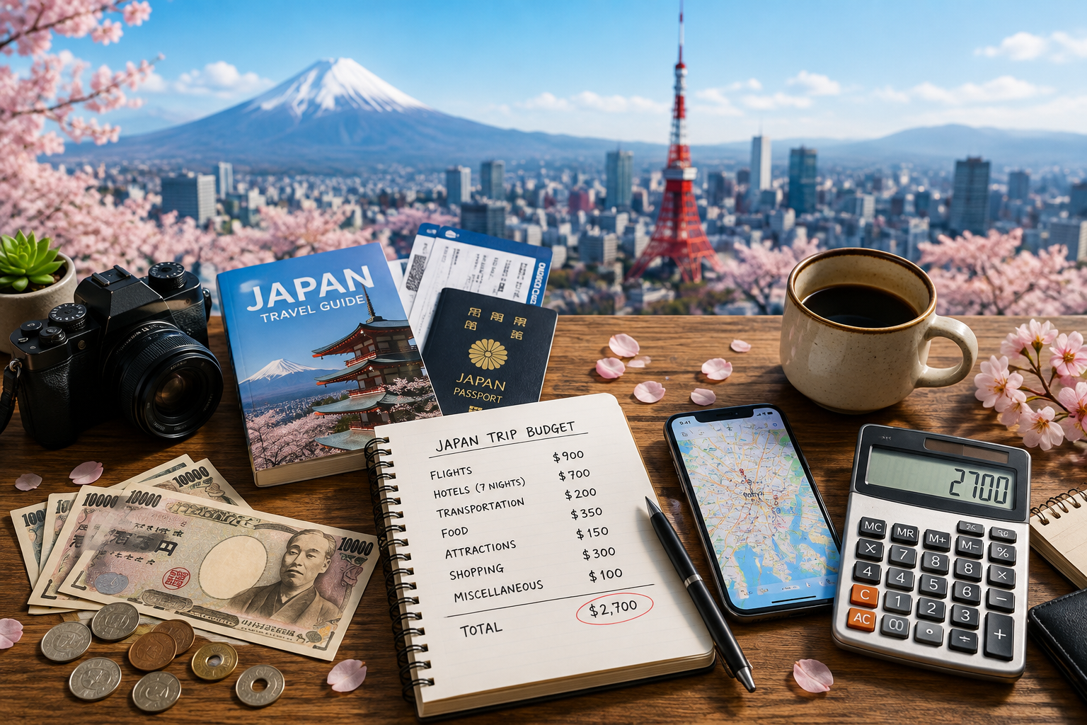 Japan Trip Budget Guide (2026): How Much Does a Trip to Japan Really Cost?