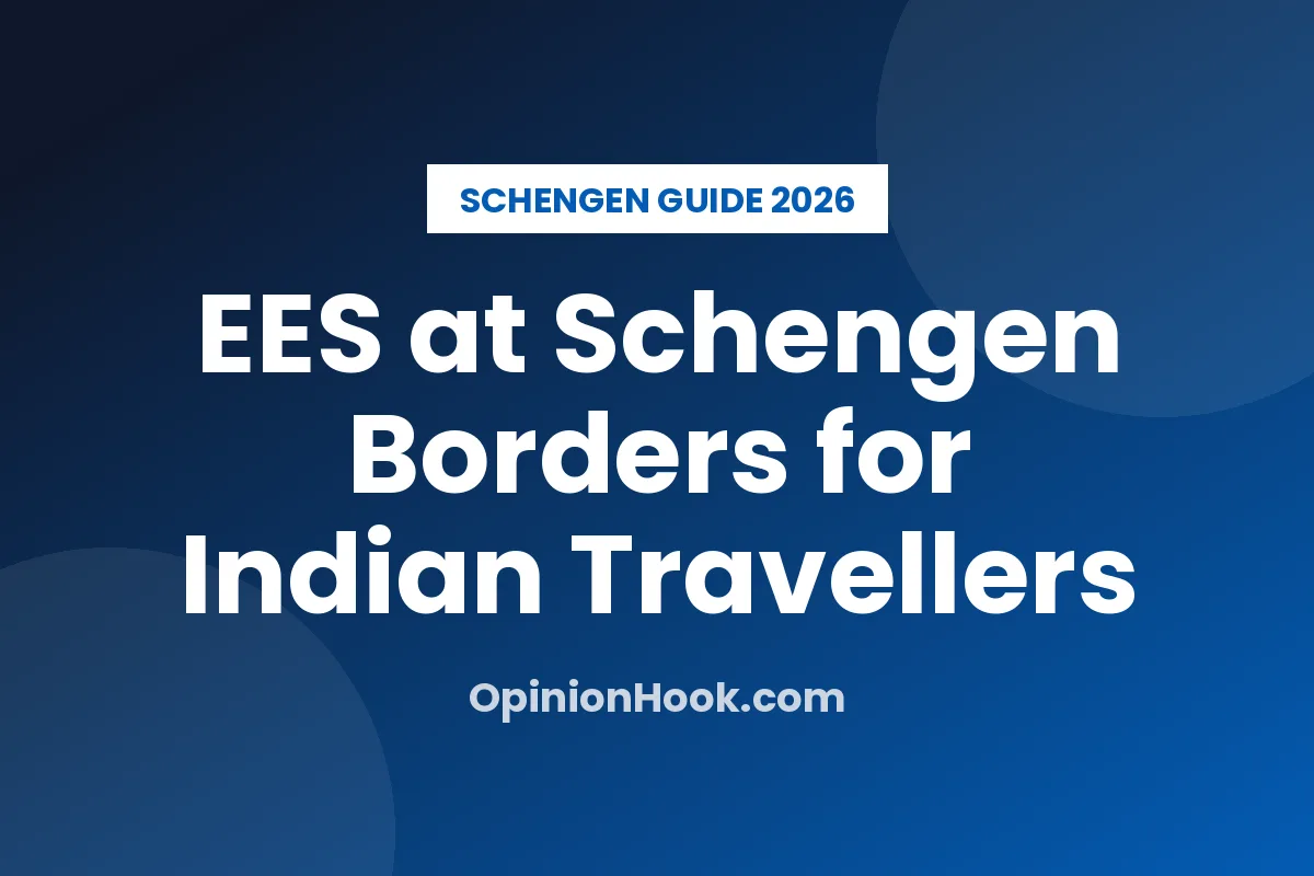 EES at Schengen borders in 2026: guide for Indian travellers