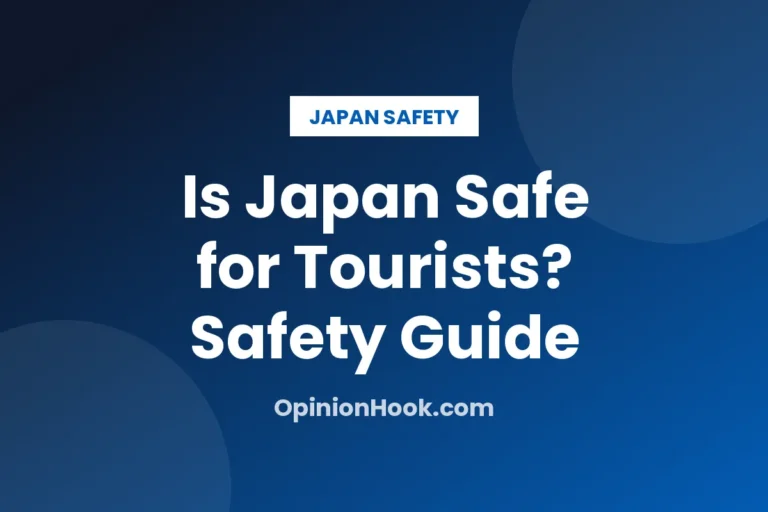 Is Japan Safe for Tourists? A Practical Safety Guide