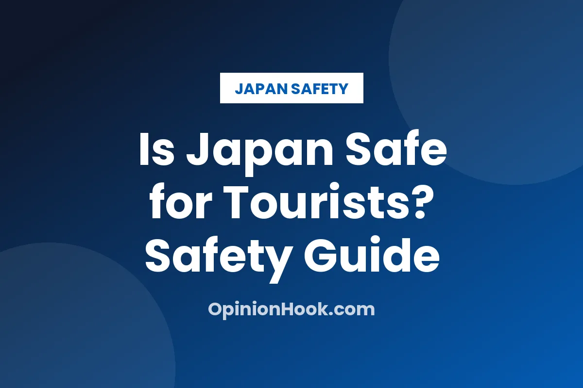 Is Japan Safe for Tourists? A Practical Safety Guide