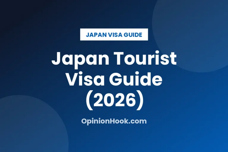 Japan Tourist Visa Guide (2026): Requirements, Documents and Fees