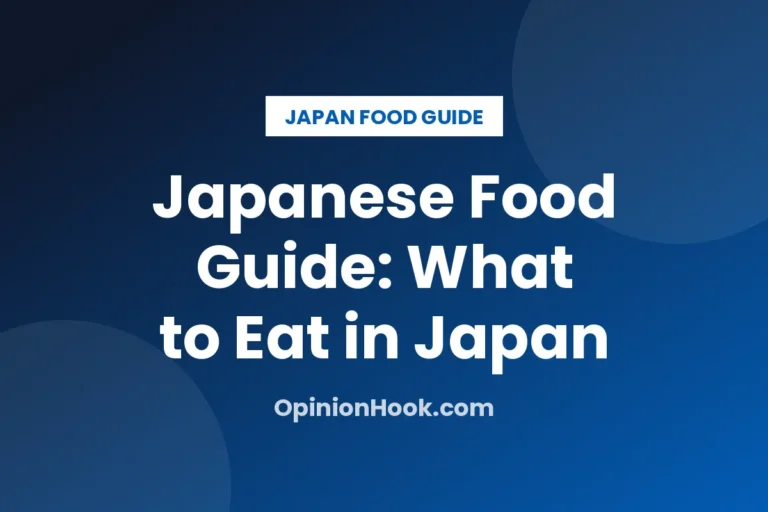 Japanese Food Guide: What to Eat, Dining Etiquette and Food Safety