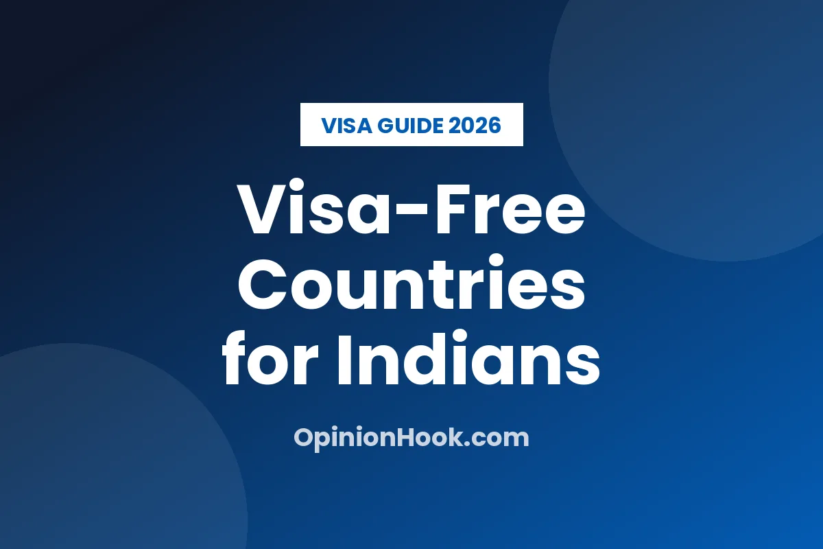Visa-free countries for Indians 2026: what changed and the current list